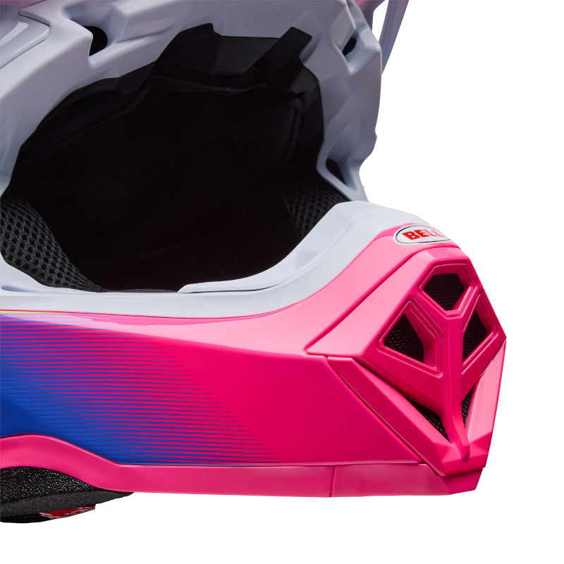Bell Moto-10 MIPS Falcon ECE 22.06 White / Pink
