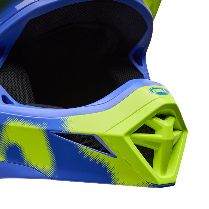 Bell MX-10 MIPS Youth Camo ECE 22.06 Fluo Yellow