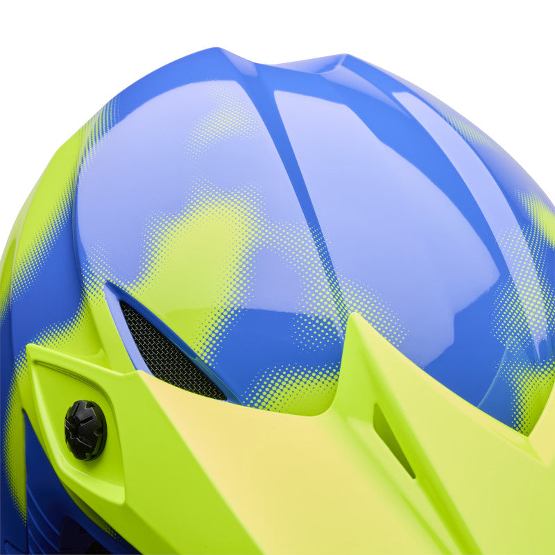 Bell MX-10 MIPS Youth Camo ECE 22.06 Fluo Yellow