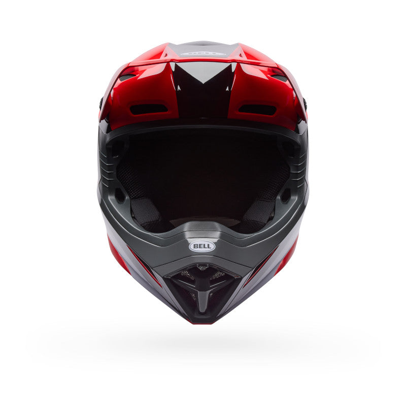 Bell MX-10 MIPS Aviator ECE 22.06 Red / Black