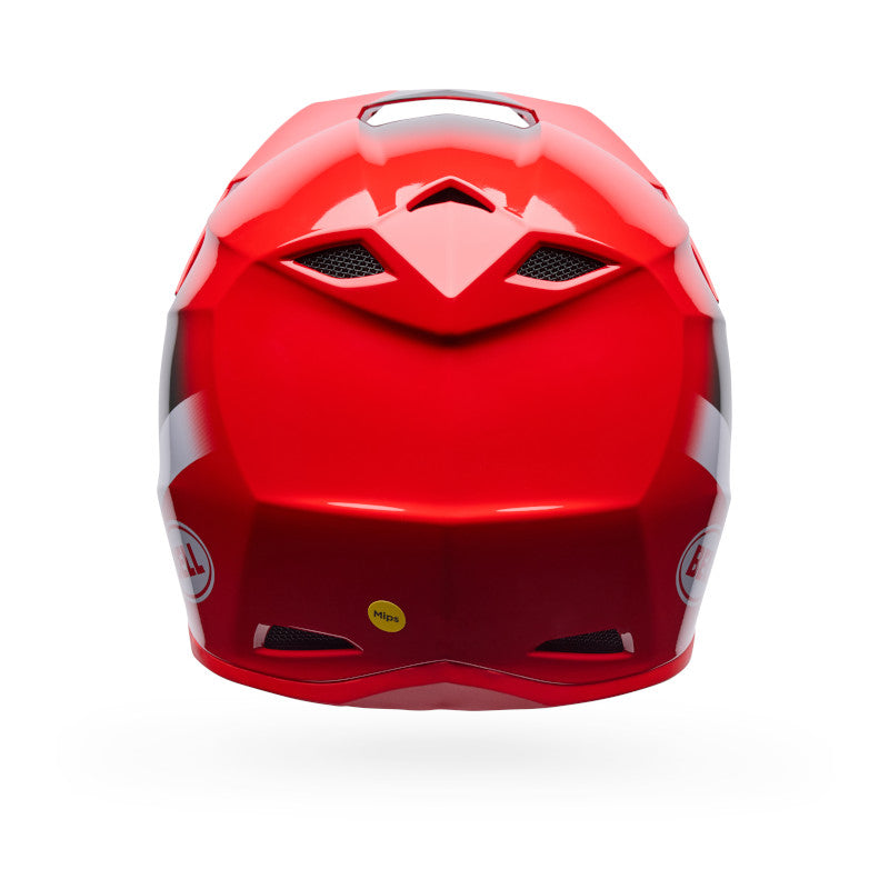 Bell MX-10 MIPS Aviator ECE 22.06 Red / Black