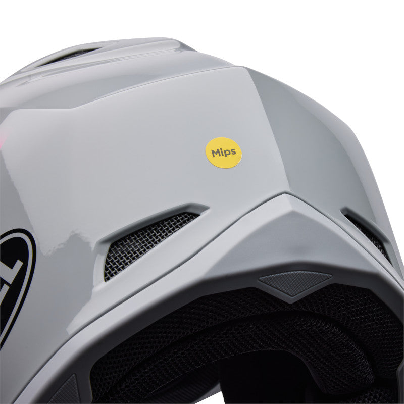 Bell MX-10 MIPS Youth Aviator ECE 22.06 Grey / Pink