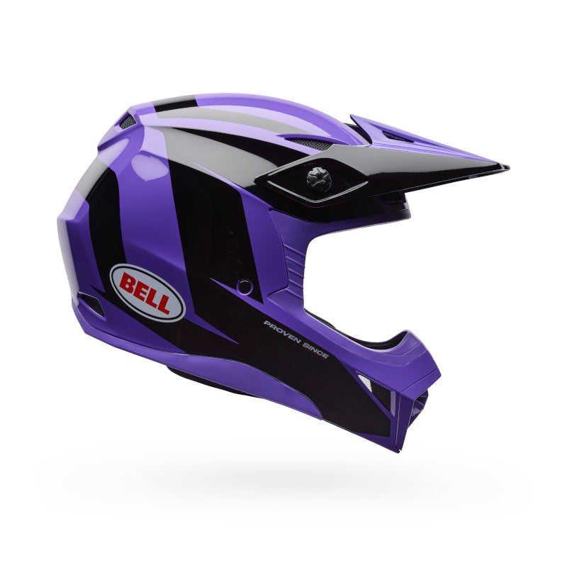 Bell MX-10 MIPS Talon ECE 22.06 Purple