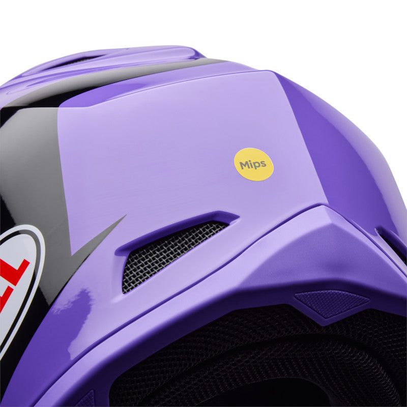 Bell MX-10 MIPS Talon ECE 22.06 Purple