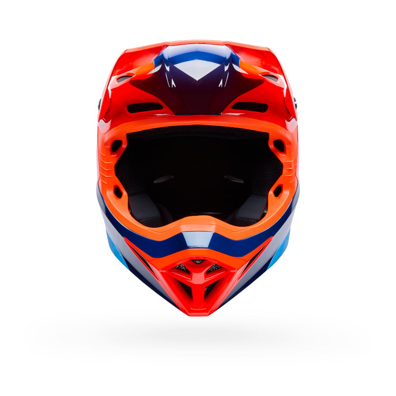 Bell MX-10 MIPS Wave Youth ECE 22.06 Orange / Blue