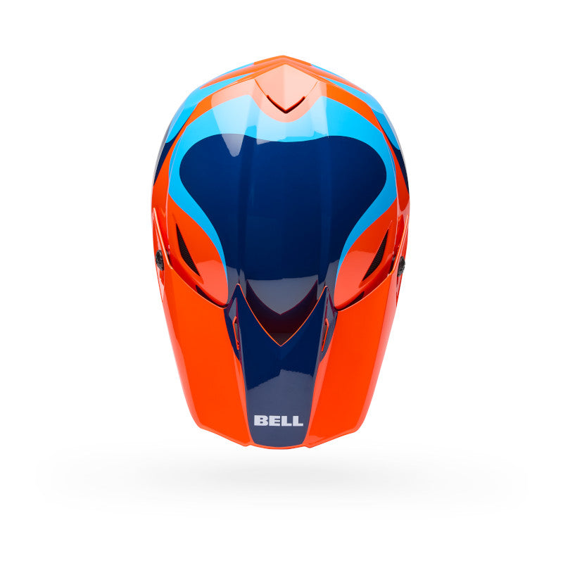 Bell MX-10 MIPS Wave Youth ECE 22.06 Orange / Blue