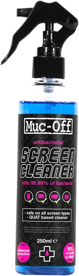 Muc-Off Nano Tech Care Cleaner - 250 ML - FREE UK Shipping, FREE 365 Day Returns | Moto Central
