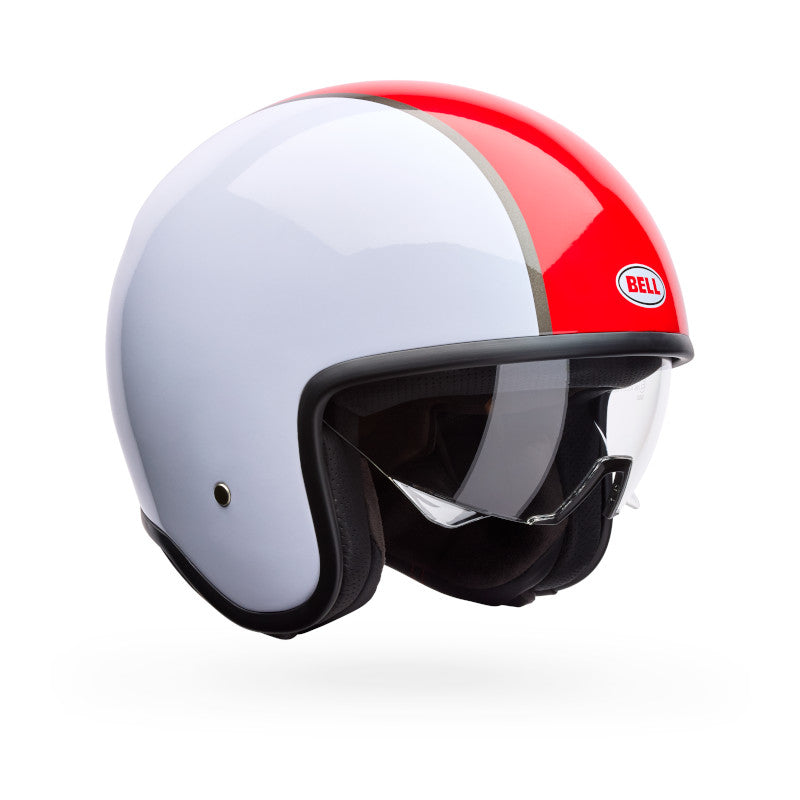 Bell TX-501 Rally ECE 22.06 Red / White