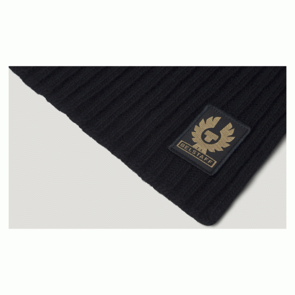 Belstaff Watch Scarf Black FREE UK Delivery, FREE 365 Day Returns | Moto Central