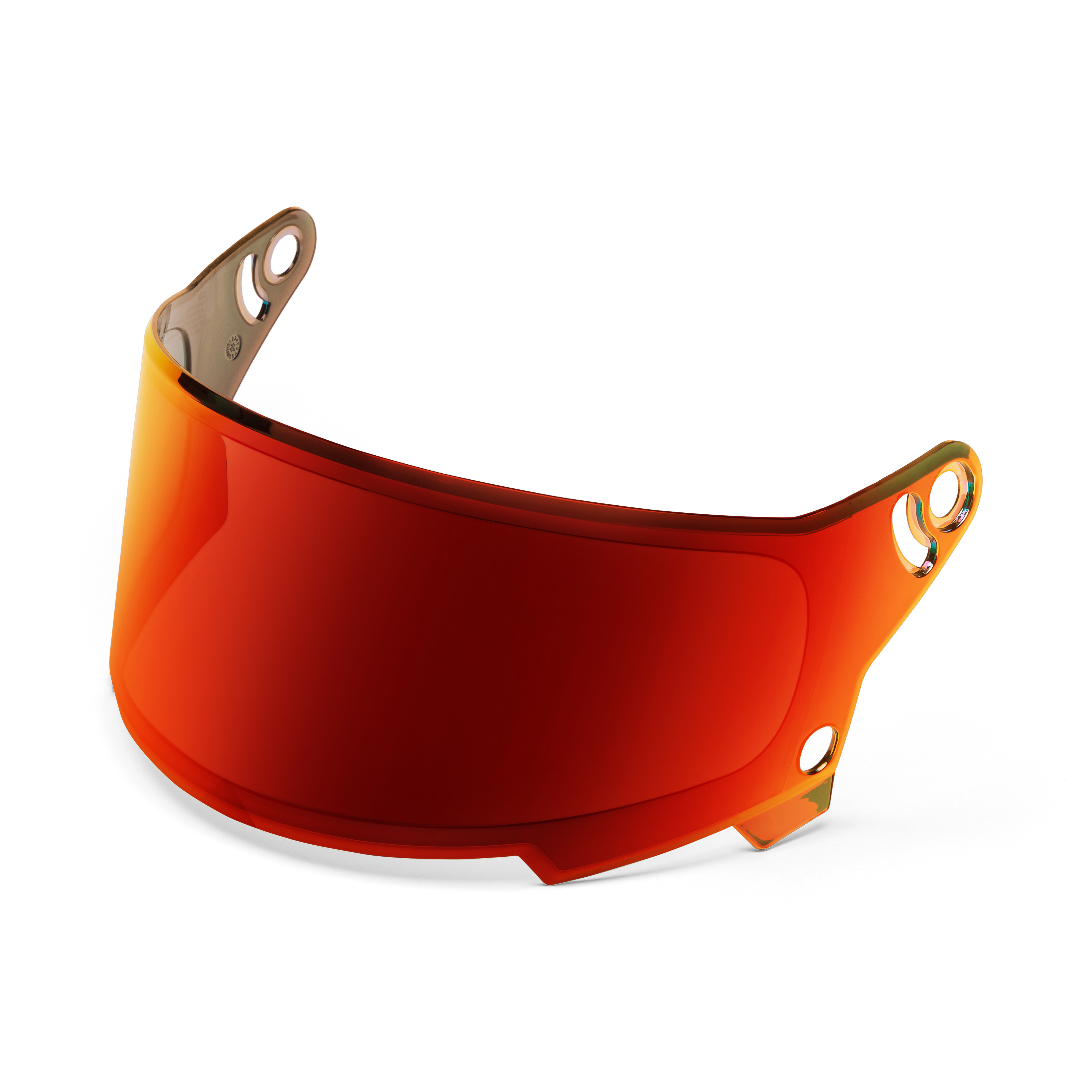 Bell Eliminator Visor Iridium Red