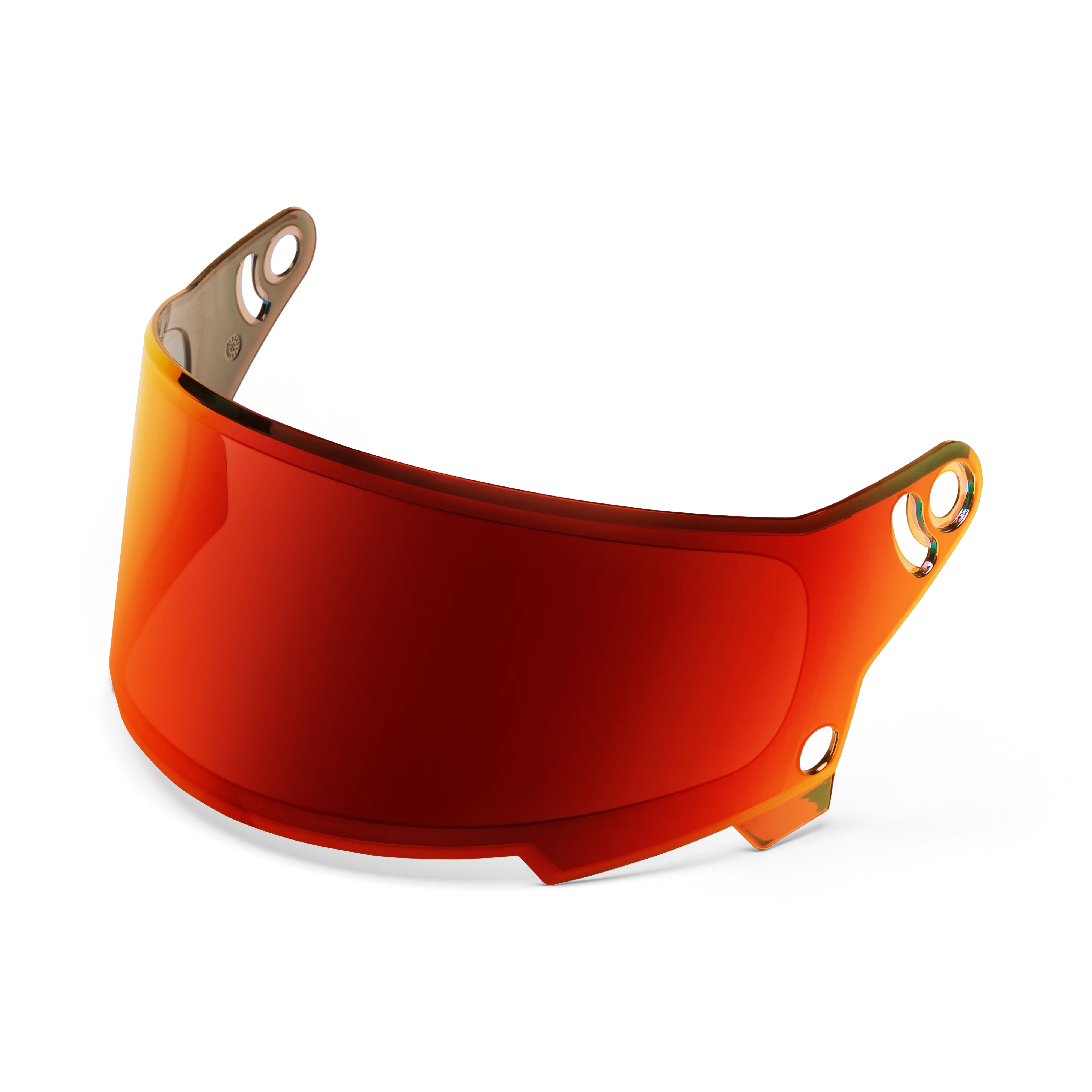 Bell Eliminator Visor Iridium Red FREE UK Delivery, FREE 365 Day Returns | Moto Central