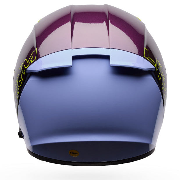 Bell Lithium MIPS Plus Delta ECE 22.06 Black / Purple - FREE UK Delivery, FREE 365 Day Returns | Moto Central
