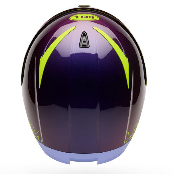 Bell Lithium MIPS Plus Delta ECE 22.06 Black / Purple - FREE UK Delivery, FREE 365 Day Returns | Moto Central