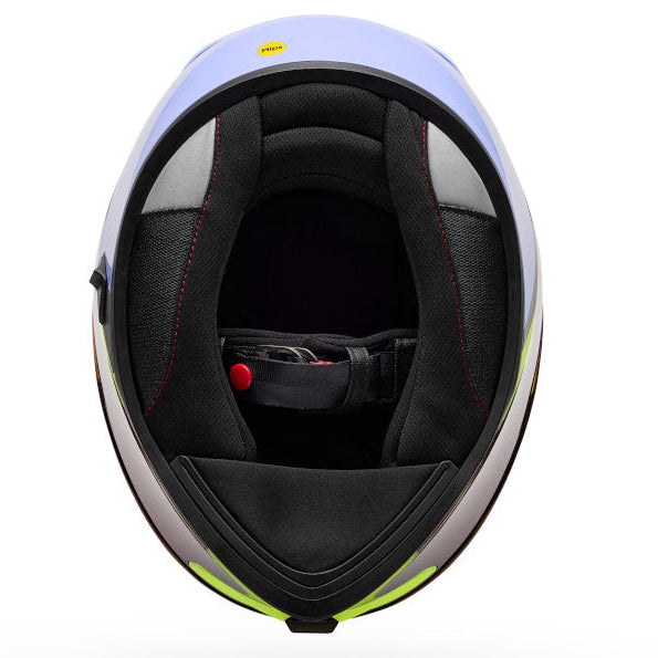 Bell Lithium MIPS Plus Delta ECE 22.06 Black / Purple - FREE UK Delivery, FREE 365 Day Returns | Moto Central