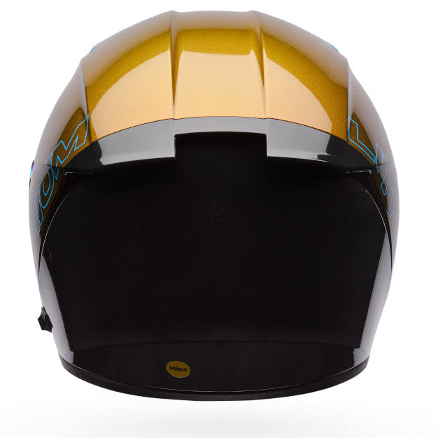 Bell Lithium MIPS Plus Delta ECE 22.06 Sunburst - FREE UK Delivery, FREE 365 Day Returns | Moto Central