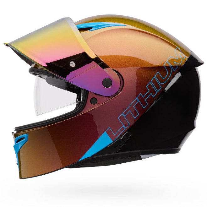 Bell Lithium MIPS Plus Delta ECE 22.06 Sunburst - FREE UK Delivery, FREE 365 Day Returns | Moto Central