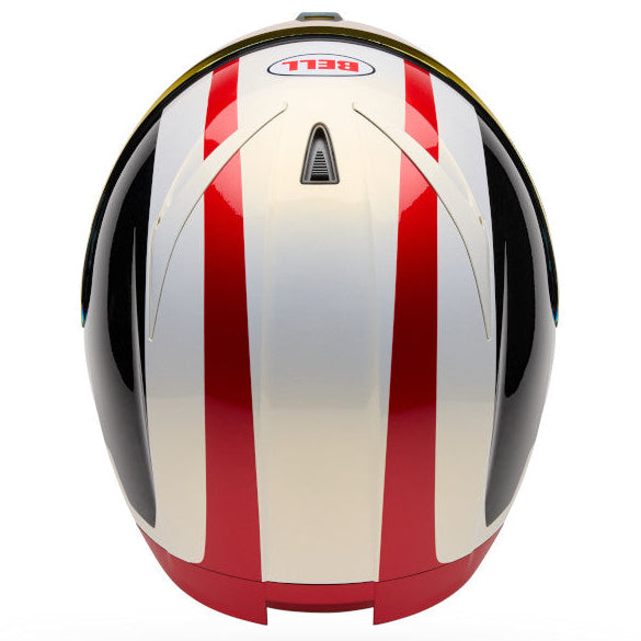 Bell Lithium MIPS Plus Blip ECE 22.06 White / Black - FREE UK Delivery, FREE 365 Day Returns | Moto Central