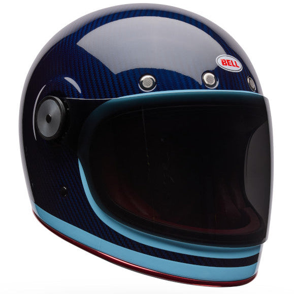 Bell Bullitt GT Carbon Lane ECE 22.06 Blue
