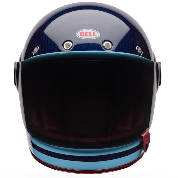 Bell Bullitt GT Carbon Lane ECE 22.06 Blue