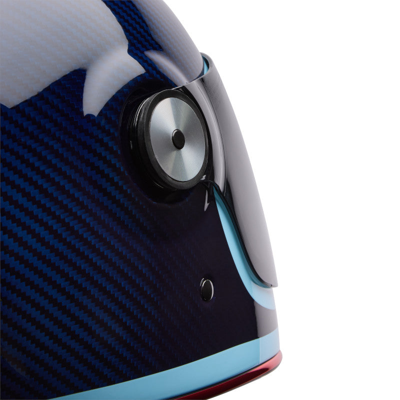 Bell Bullitt GT Carbon Lane ECE 22.06 Blue