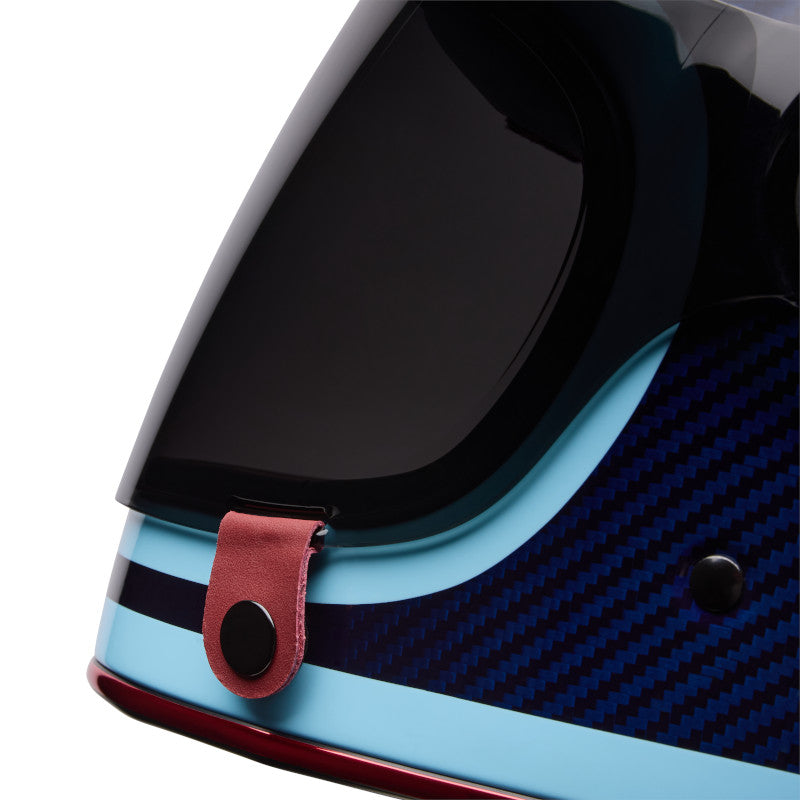 Bell Bullitt GT Carbon Lane ECE 22.06 Blue