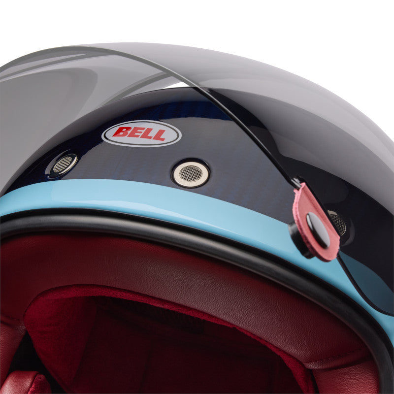 Bell Bullitt GT Carbon Lane ECE 22.06 Blue