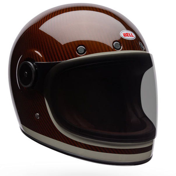 Bell Bullitt GT Carbon Lane ECE 22.06 Burnt Orange