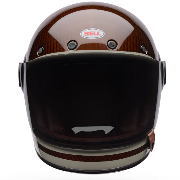 Bell Bullitt GT Carbon Lane ECE 22.06 Burnt Orange