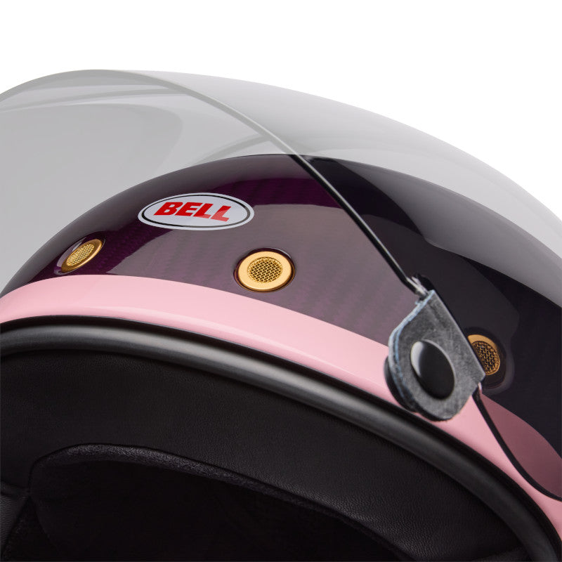 Bell Bullitt GT Carbon Lane ECE 22.06 Medium Pink