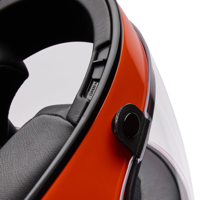 Bell Bullitt GT Solid ECE 22.06 Tangerine