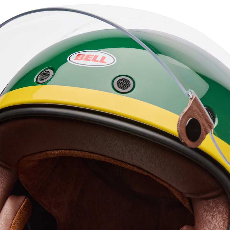 Bell Bullitt GT Lane ECE 22.06 Dark Green