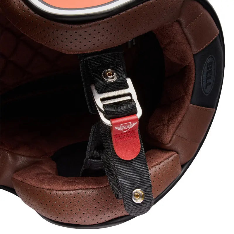 Bell Custom 500 Crate ECE 22.06 Stone FREE UK Delivery, FREE 365 Day Returns | Moto Central