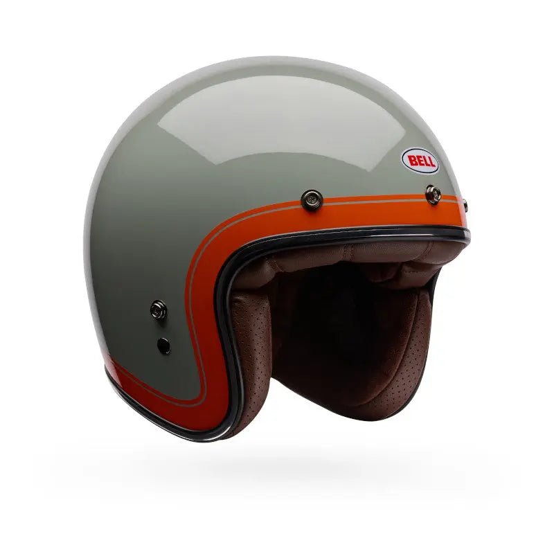 Bell Custom 500 Crate ECE 22.06 Stone FREE UK Delivery, FREE 365 Day Returns | Moto Central