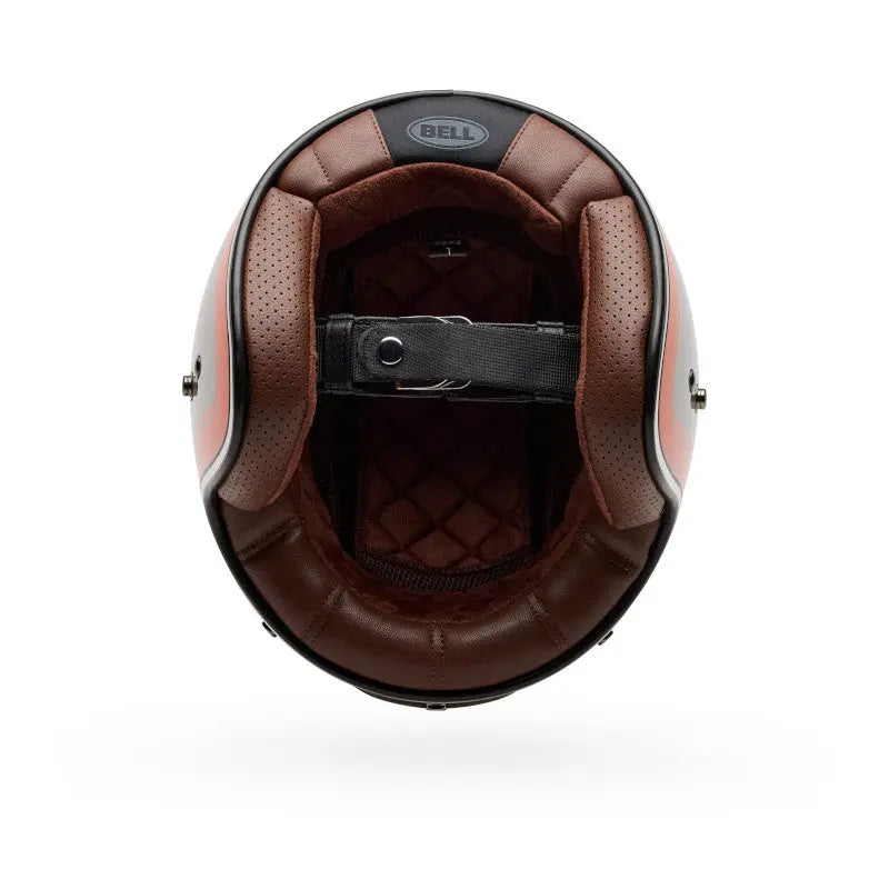 Bell Custom 500 Crate ECE 22.06 Stone FREE UK Delivery, FREE 365 Day Returns | Moto Central