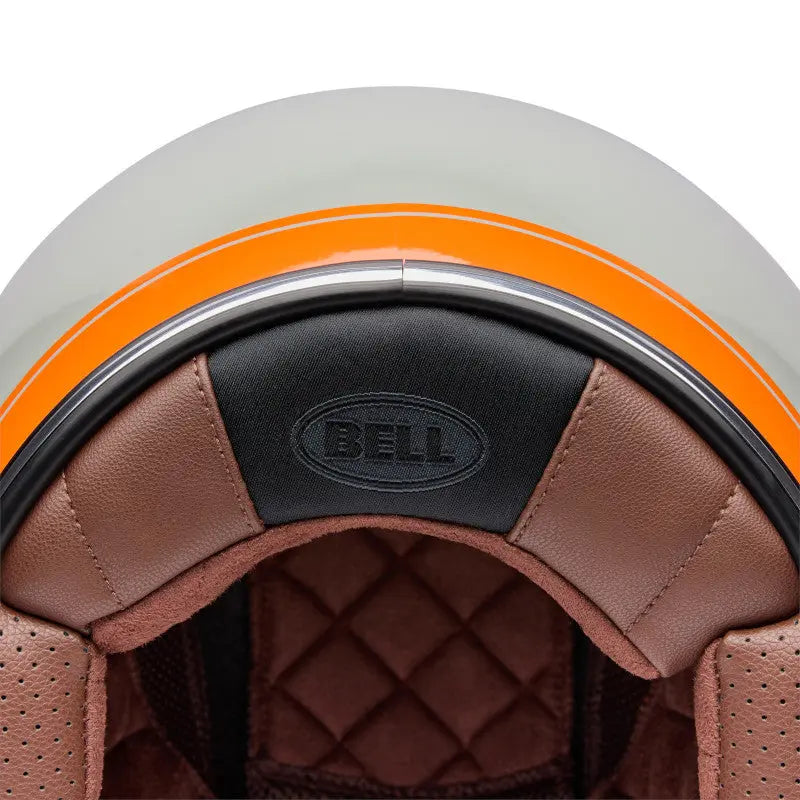 Bell Custom 500 Crate ECE 22.06 Stone FREE UK Delivery, FREE 365 Day Returns | Moto Central