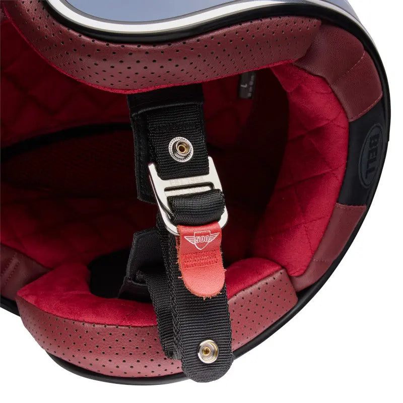 Bell Custom 500 Crate ECE 22.06 Ice Blue FREE UK Delivery, FREE 365 Day Returns | Moto Central