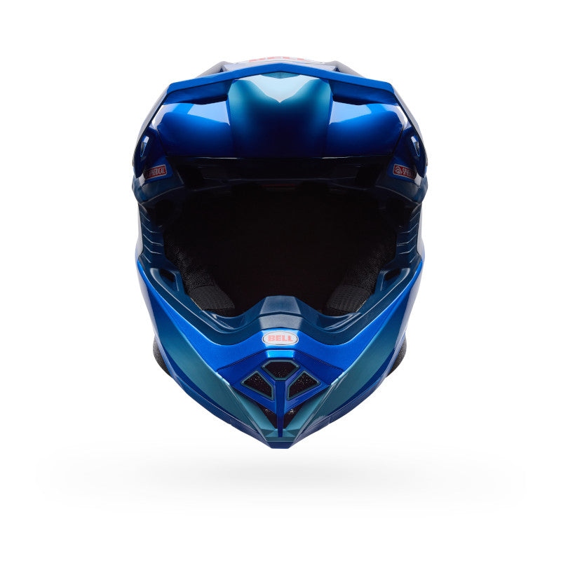 Bell Moto-10 Spherical ET3 Cortez SE ECE 22.06 Blue