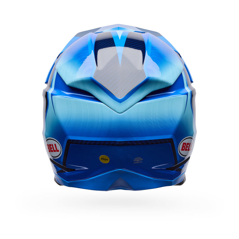 Bell Moto-10 Spherical ET3 Cortez SE ECE 22.06 Blue