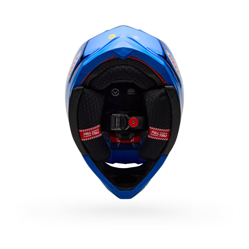 Bell Moto-10 Spherical ET3 Cortez SE ECE 22.06 Blue