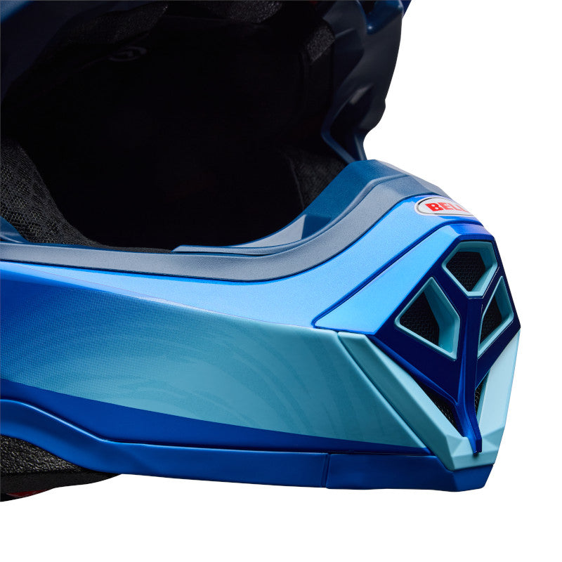 Bell Moto-10 Spherical ET3 Cortez SE ECE 22.06 Blue
