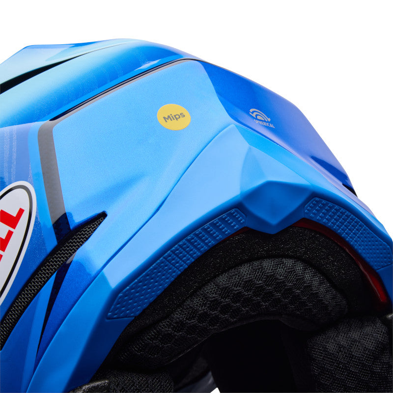 Bell Moto-10 Spherical ET3 Cortez SE ECE 22.06 Blue