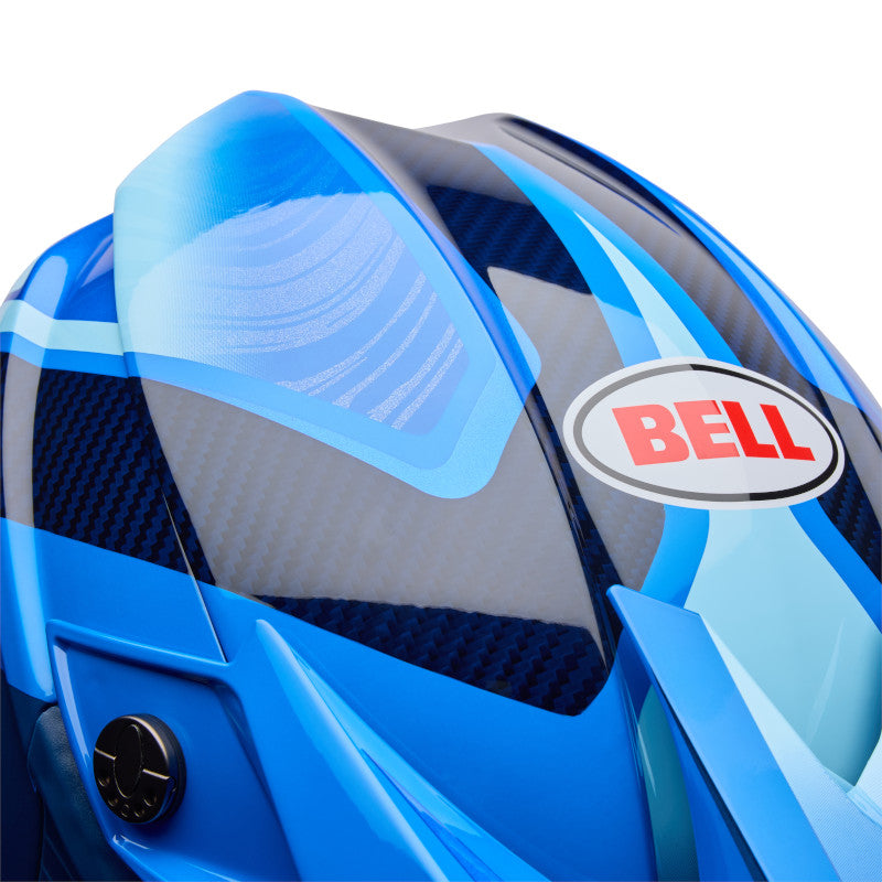 Bell Moto-10 Spherical ET3 Cortez SE ECE 22.06 Blue