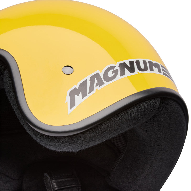 Bell Magnum Solid ECE 22.06 Yellow