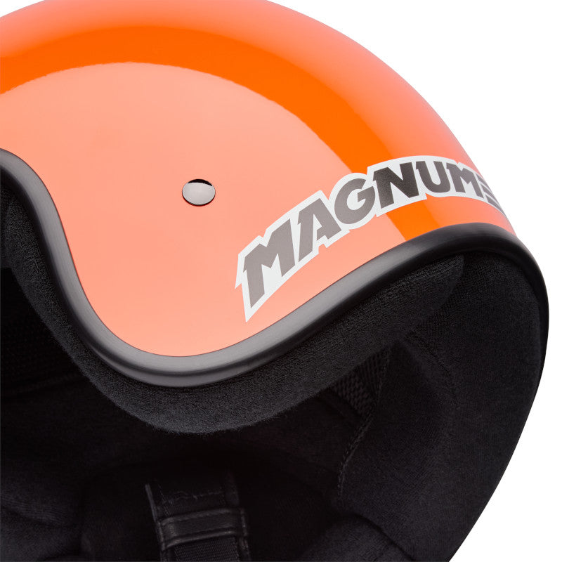 Bell Magnum Solid ECE 22.06 Orange