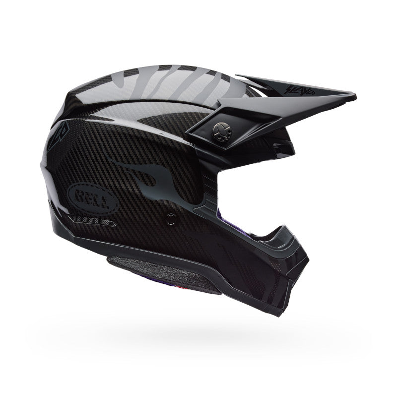 Bell Moto-10 Spherical Slayco Amber SE ECE 22.06 Black