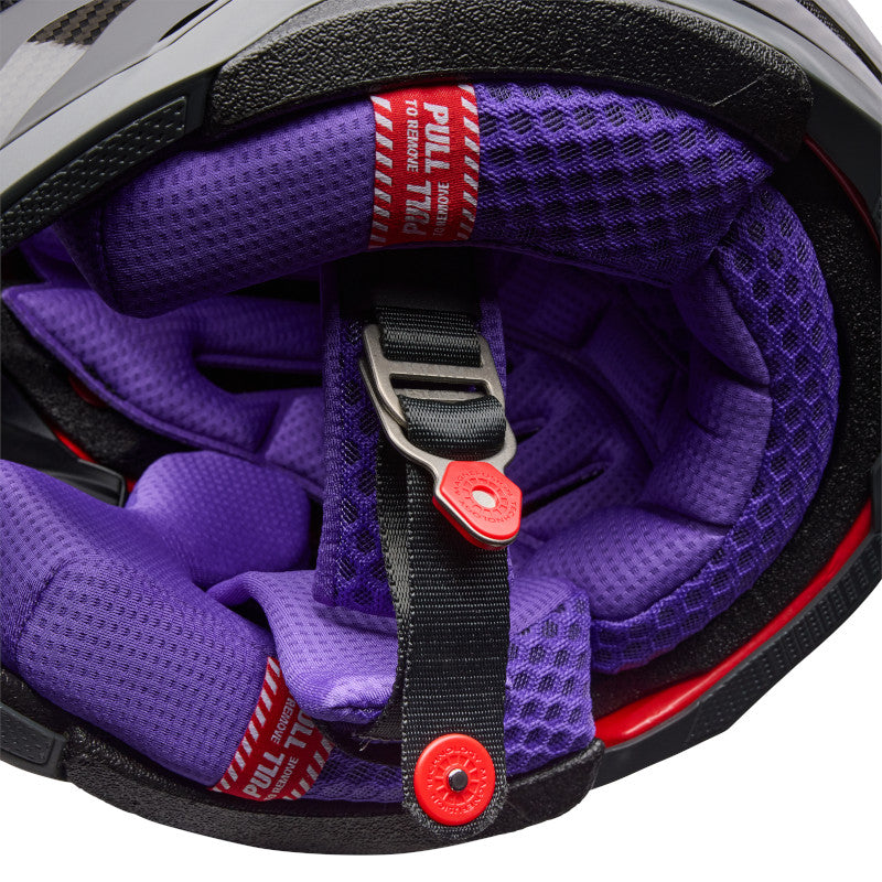 Bell Moto-10 Spherical Slayco Amber SE ECE 22.06 Black