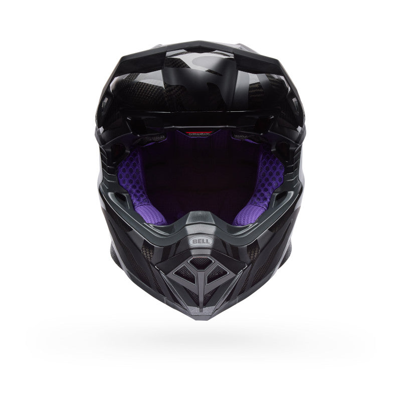 Bell Moto-10 Spherical Slayco Amber SE ECE 22.06 Black