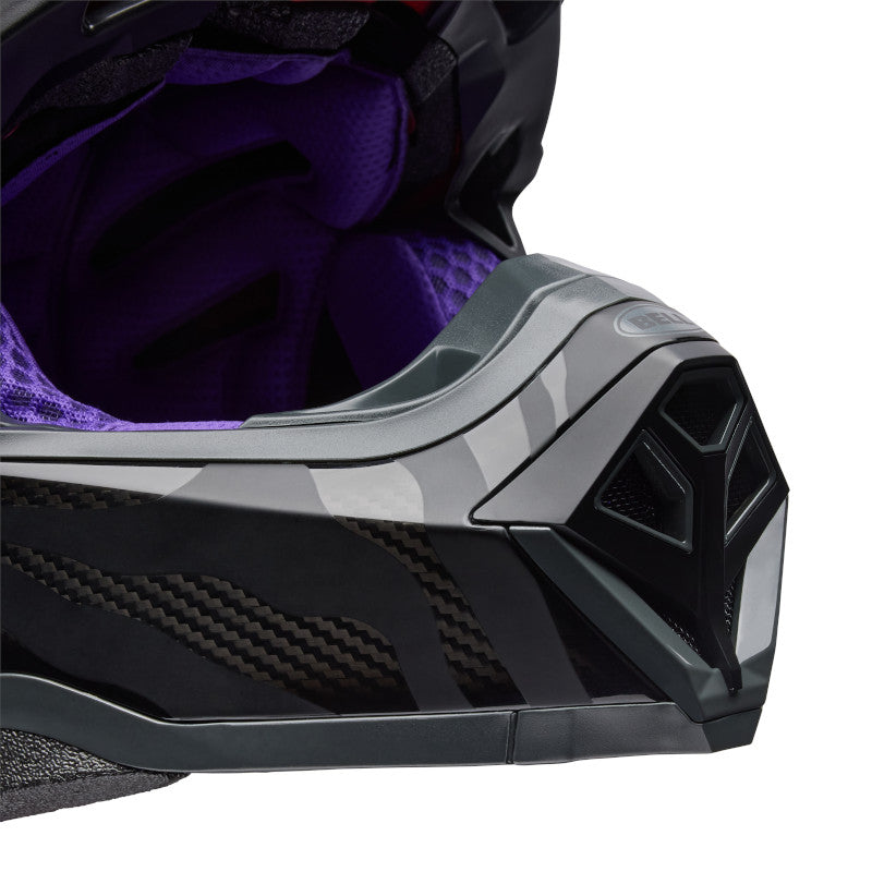 Bell Moto-10 Spherical Slayco Amber SE ECE 22.06 Black