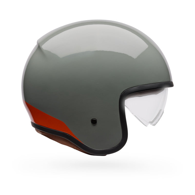 Bell TX-501 Sprint ECE 22.06 Stone FREE UK Delivery, FREE 365 Day Returns | Moto Central