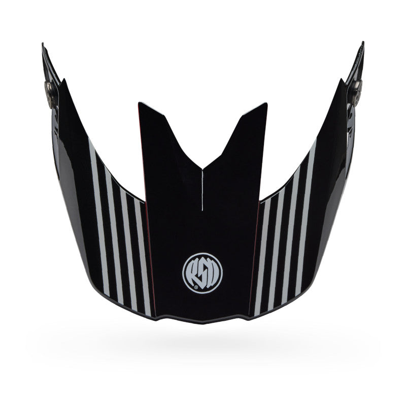 Bell Moto-10 RSD Oglory 25 Peak White / Red / Blue